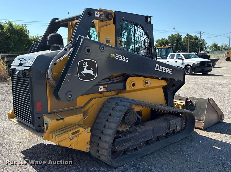 MINI CARGADOR SOBRE ORUGAS 2020 JOHN DEERE 333G