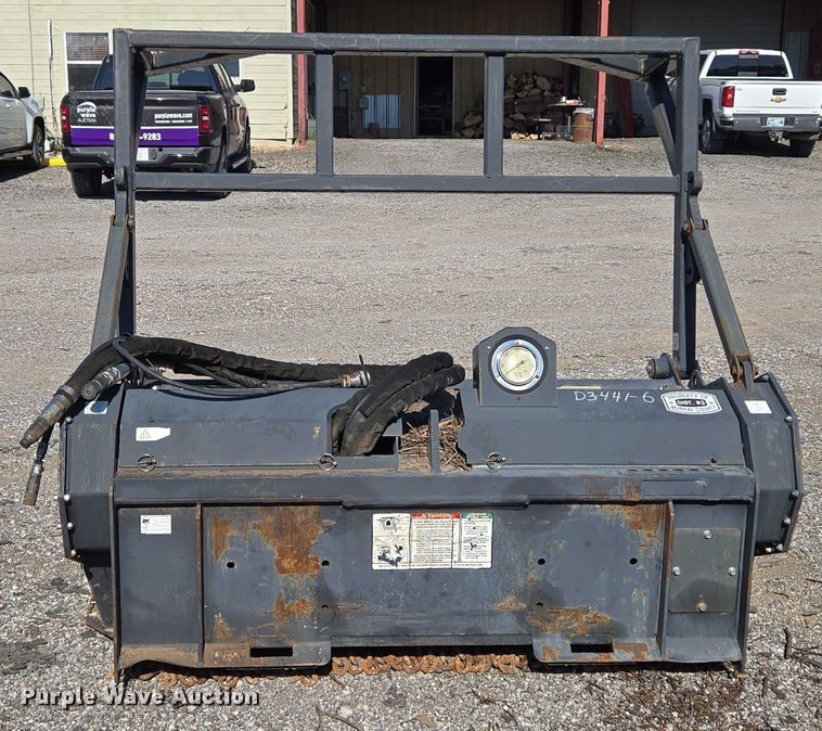 image for item DY0814 Bobcat FRSTCTTRFRC602SPD skid steer mulcher