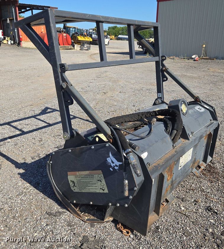 image for item DY0814 Bobcat FRSTCTTRFRC602SPD skid steer mulcher
