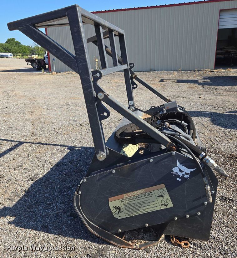 image for item DY0814 Bobcat FRSTCTTRFRC602SPD skid steer mulcher