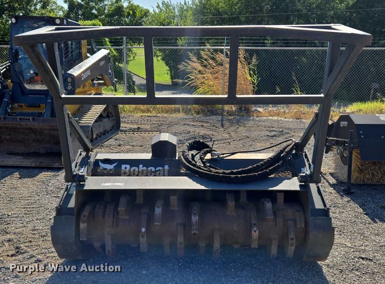 image for item DY0814 Bobcat FRSTCTTRFRC602SPD skid steer mulcher