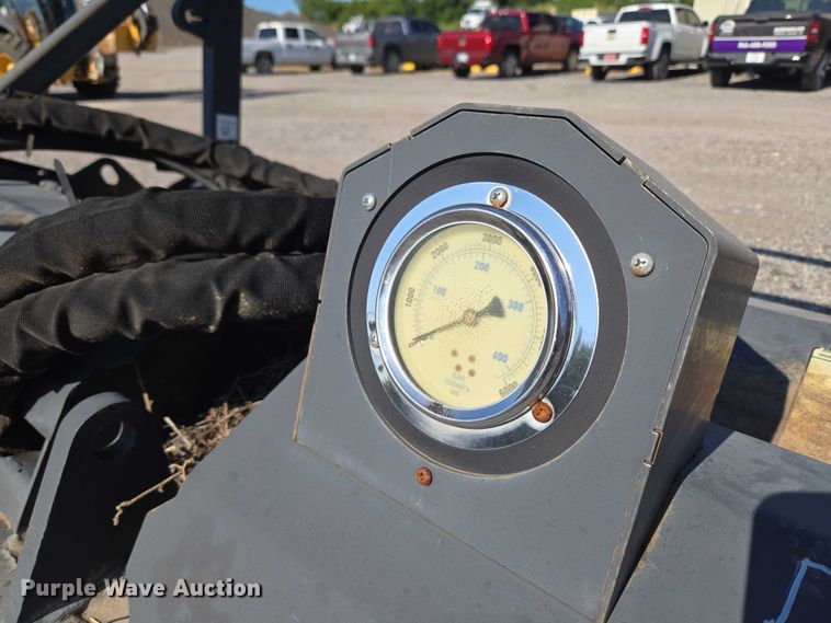 image for item DY0814 Bobcat FRSTCTTRFRC602SPD skid steer mulcher