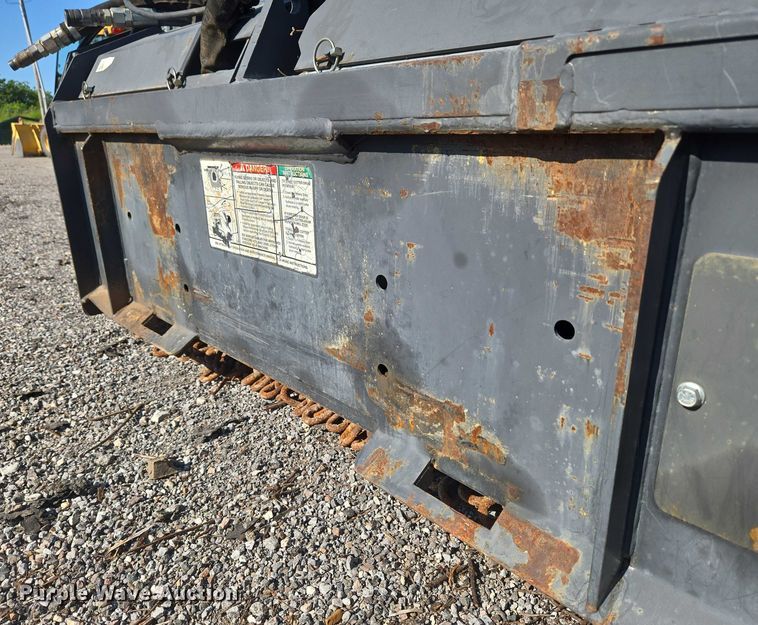 image for item DY0814 Bobcat FRSTCTTRFRC602SPD skid steer mulcher