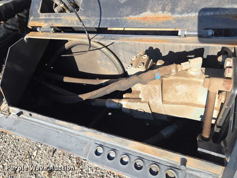 image for item DY0814 Bobcat FRSTCTTRFRC602SPD skid steer mulcher