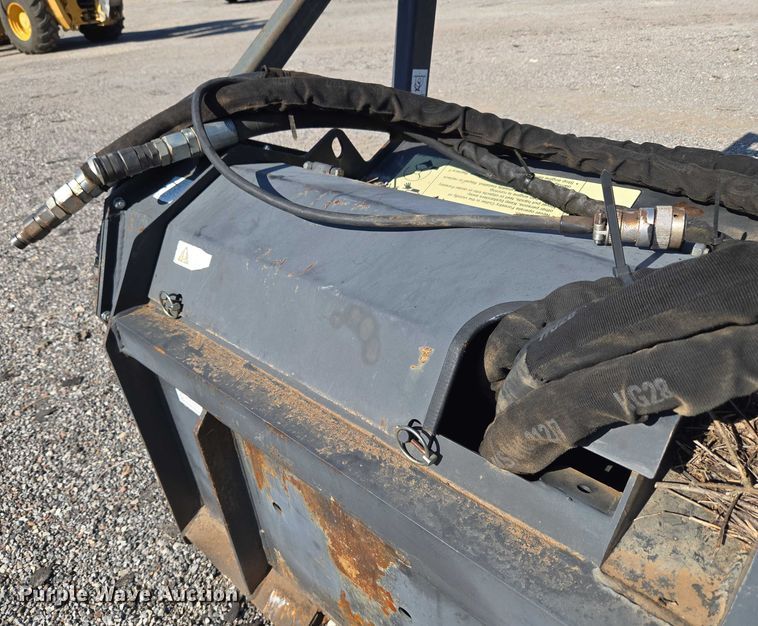 image for item DY0814 Bobcat FRSTCTTRFRC602SPD skid steer mulcher