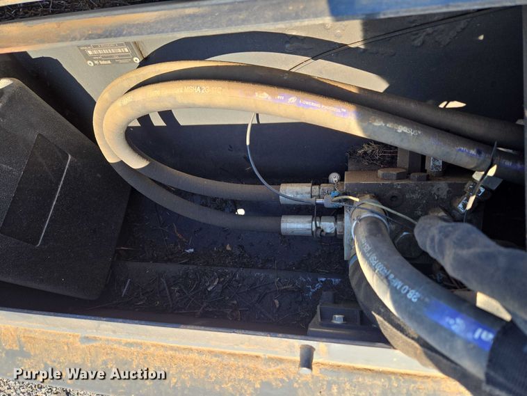 image for item DY0814 Bobcat FRSTCTTRFRC602SPD skid steer mulcher