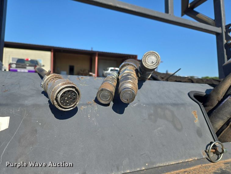 image for item DY0814 Bobcat FRSTCTTRFRC602SPD skid steer mulcher