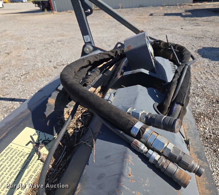 image for item DY0814 Bobcat FRSTCTTRFRC602SPD skid steer mulcher