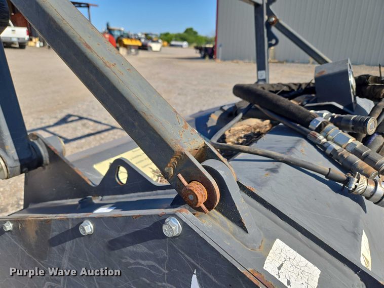 image for item DY0814 Bobcat FRSTCTTRFRC602SPD skid steer mulcher