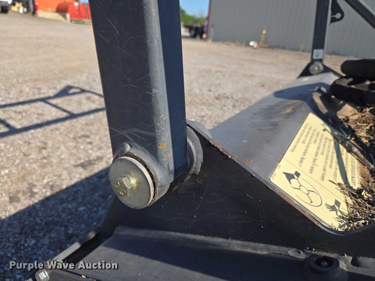 image for item DY0814 Bobcat FRSTCTTRFRC602SPD skid steer mulcher