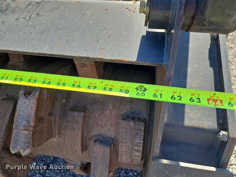 image for item DY0814 Bobcat FRSTCTTRFRC602SPD skid steer mulcher