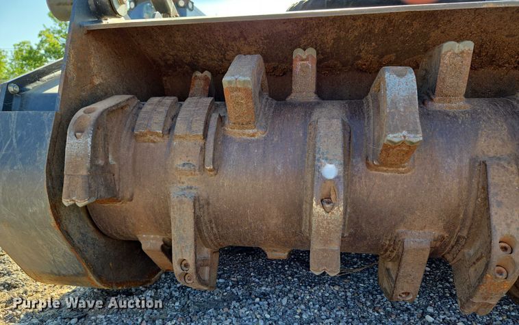 image for item DY0814 Bobcat FRSTCTTRFRC602SPD skid steer mulcher