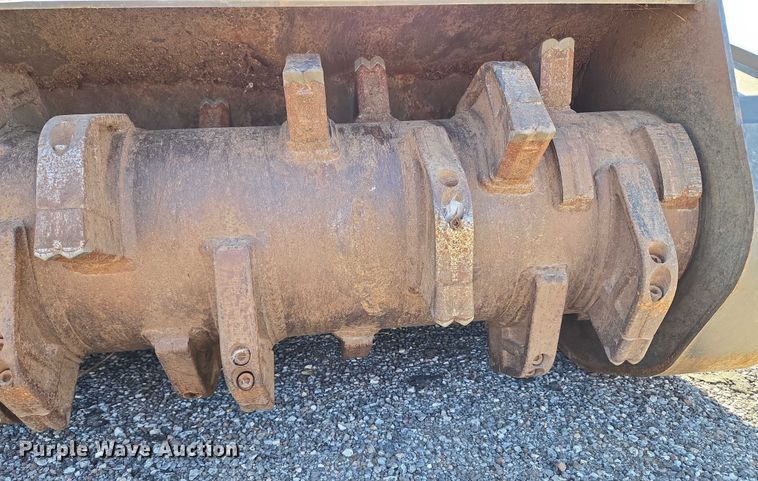 image for item DY0814 Bobcat FRSTCTTRFRC602SPD skid steer mulcher