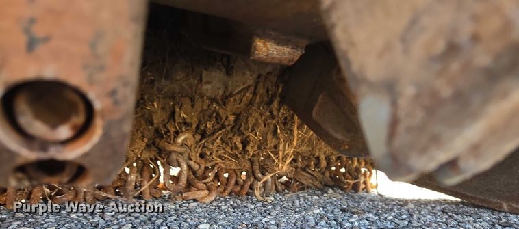 image for item DY0814 Bobcat FRSTCTTRFRC602SPD skid steer mulcher