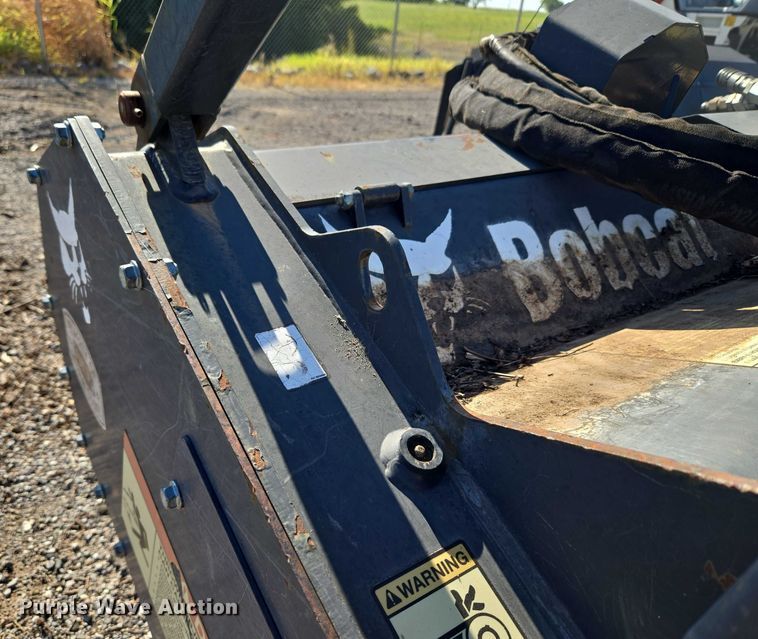 image for item DY0814 Bobcat FRSTCTTRFRC602SPD skid steer mulcher