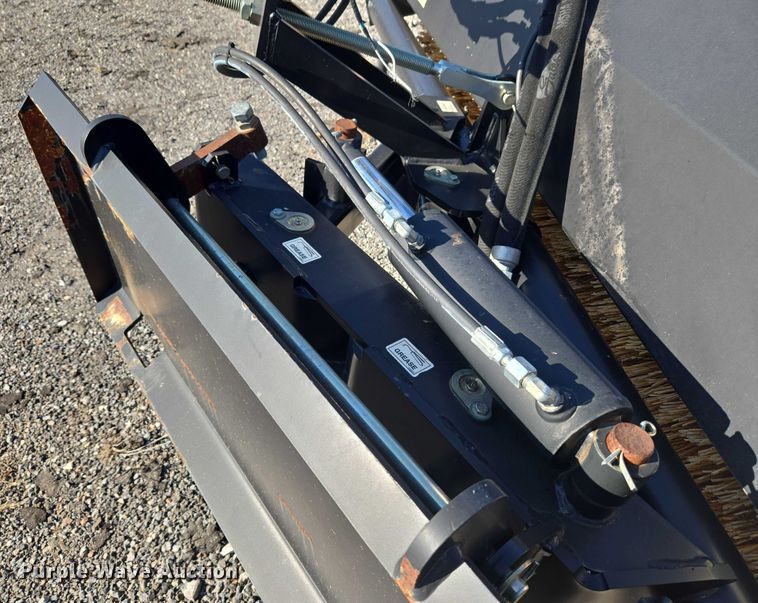 image for item DY0815 John Deere BA84 skid steer broom