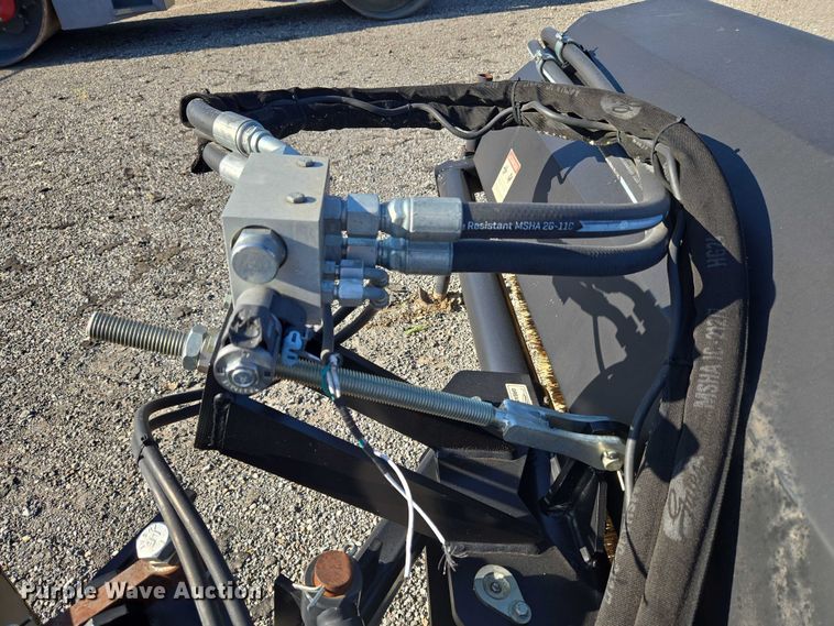 image for item DY0815 John Deere BA84 skid steer broom