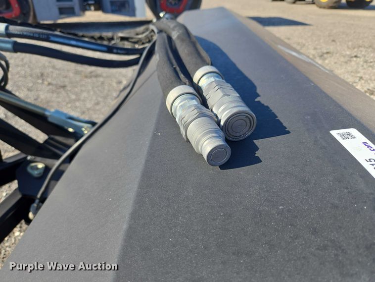 image for item DY0815 John Deere BA84 skid steer broom