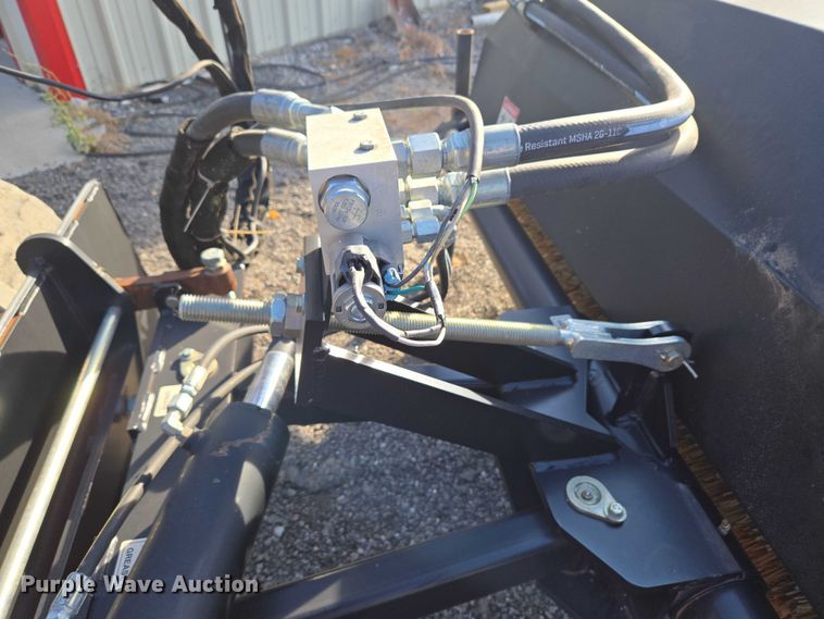 image for item DY0815 John Deere BA84 skid steer broom