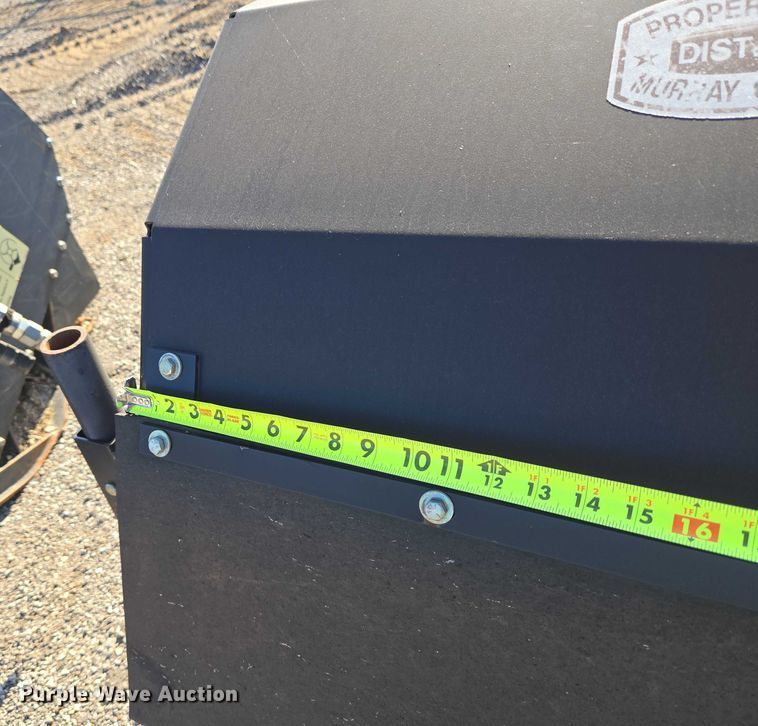 image for item DY0815 John Deere BA84 skid steer broom