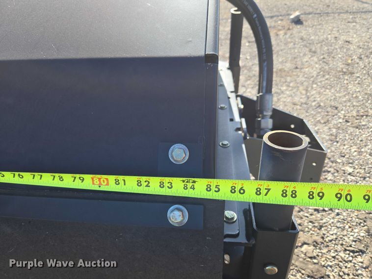 image for item DY0815 John Deere BA84 skid steer broom