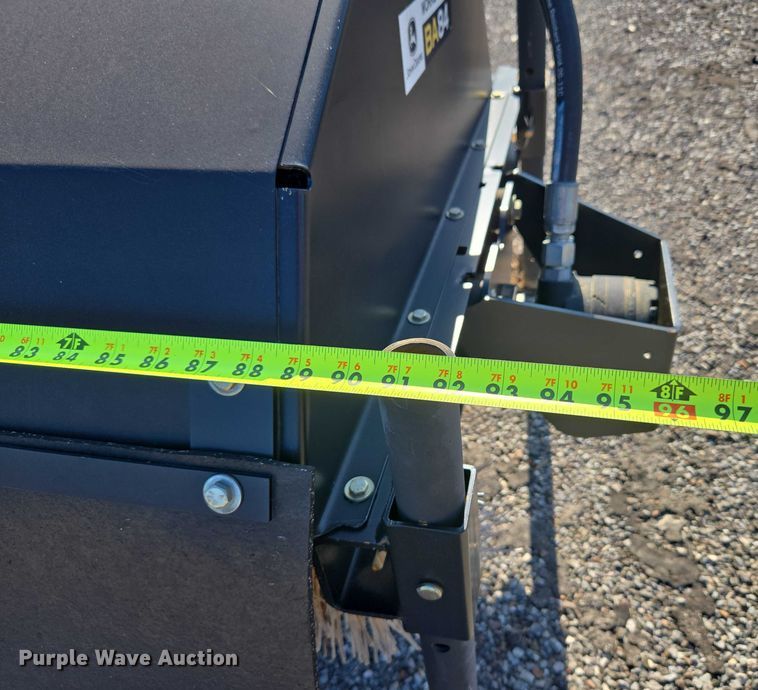 image for item DY0815 John Deere BA84 skid steer broom