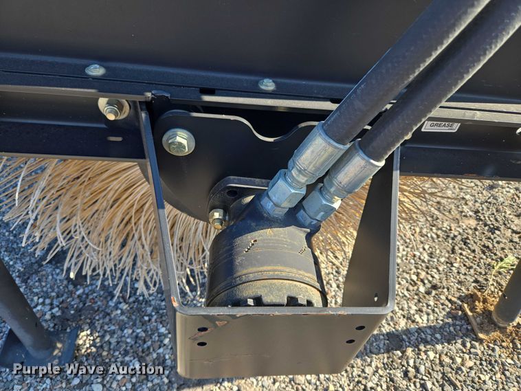 image for item DY0815 John Deere BA84 skid steer broom