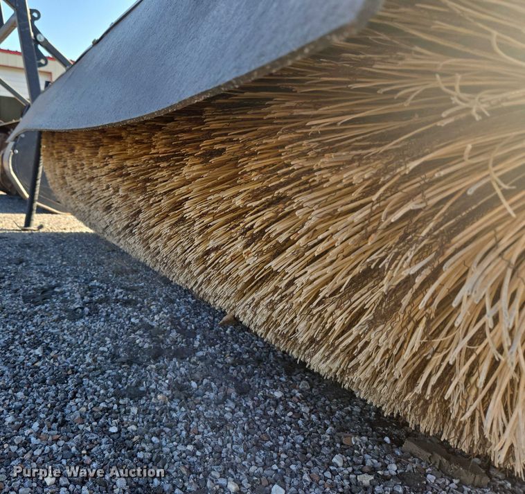 image for item DY0815 John Deere BA84 skid steer broom