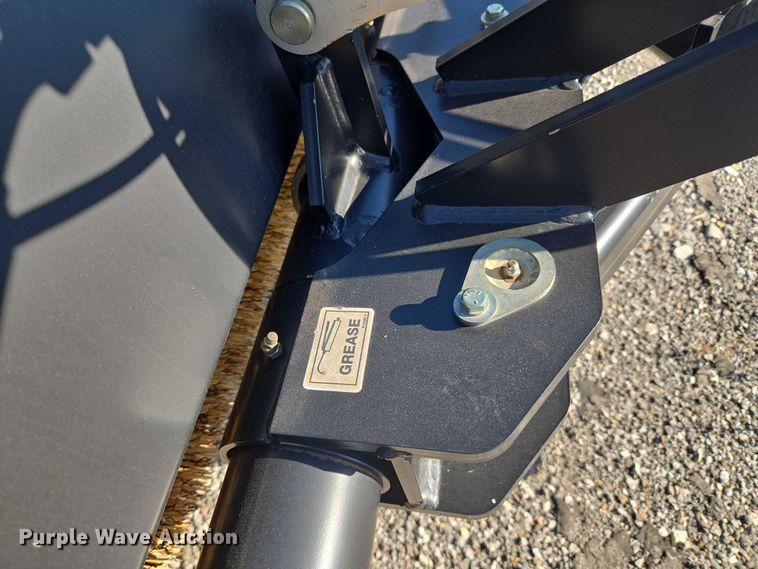 image for item DY0815 John Deere BA84 skid steer broom