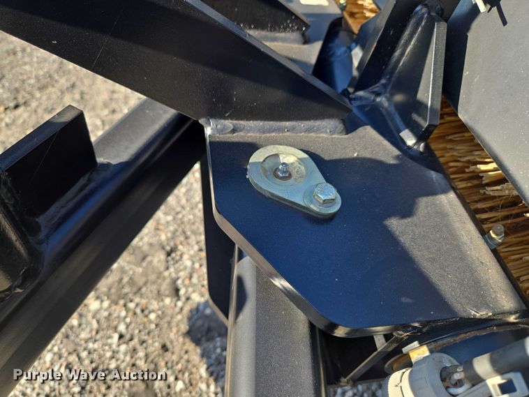 image for item DY0815 John Deere BA84 skid steer broom