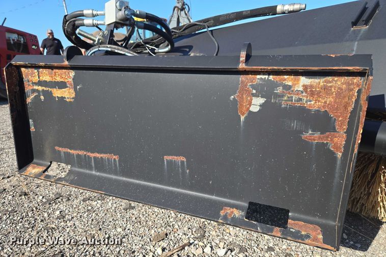 image for item DY0815 John Deere BA84 skid steer broom