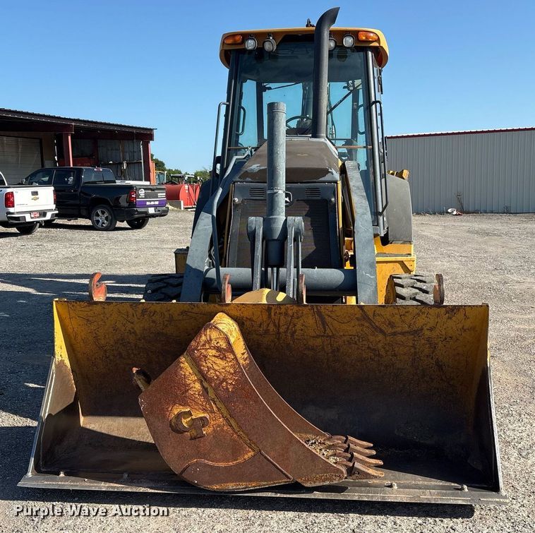 RETROEXCAVADORA 2013 JOHN DEERE 310K
