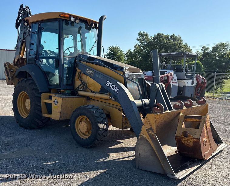 RETROEXCAVADORA 2013 JOHN DEERE 310K