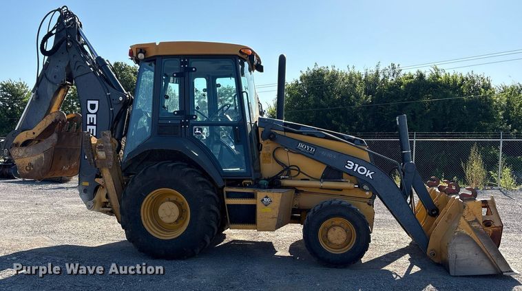 RETROEXCAVADORA 2013 JOHN DEERE 310K