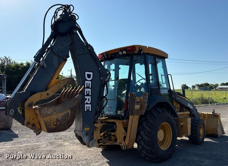 RETROEXCAVADORA 2013 JOHN DEERE 310K