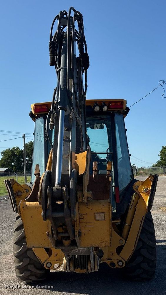 image for item DY0816 2013 John Deere 310K backhoe