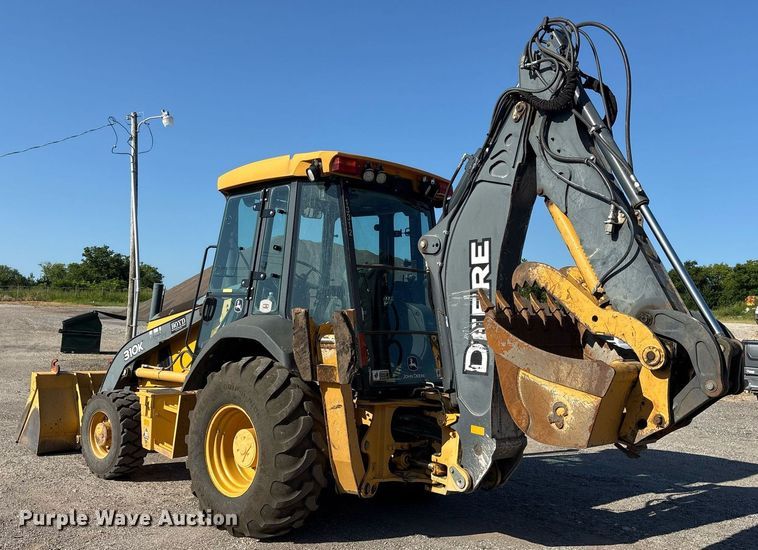 image for item DY0816 2013 John Deere 310K backhoe