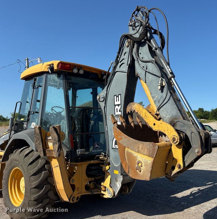 image for item DY0816 2013 John Deere 310K backhoe