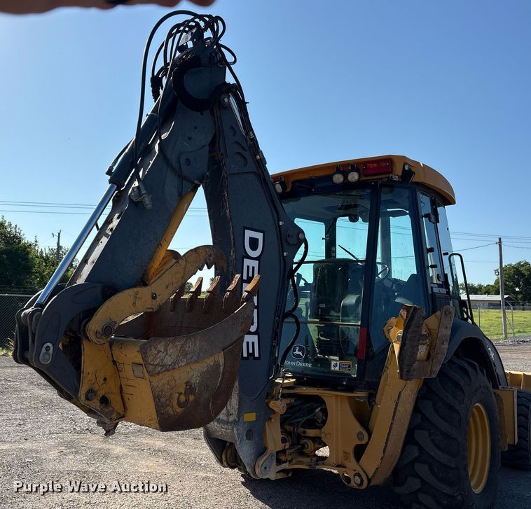 image for item DY0816 2013 John Deere 310K backhoe