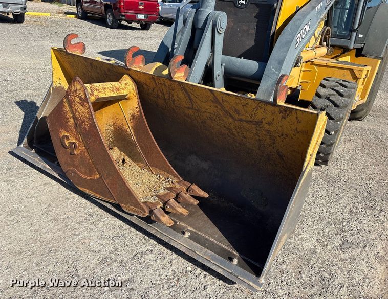 image for item DY0816 2013 John Deere 310K backhoe
