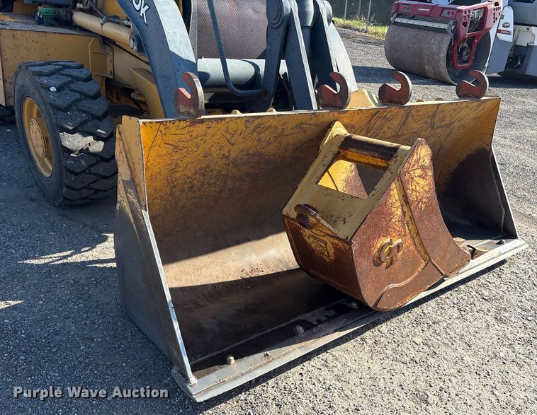 image for item DY0816 2013 John Deere 310K backhoe