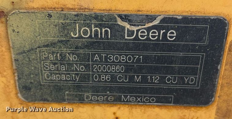 image for item DY0816 2013 John Deere 310K backhoe