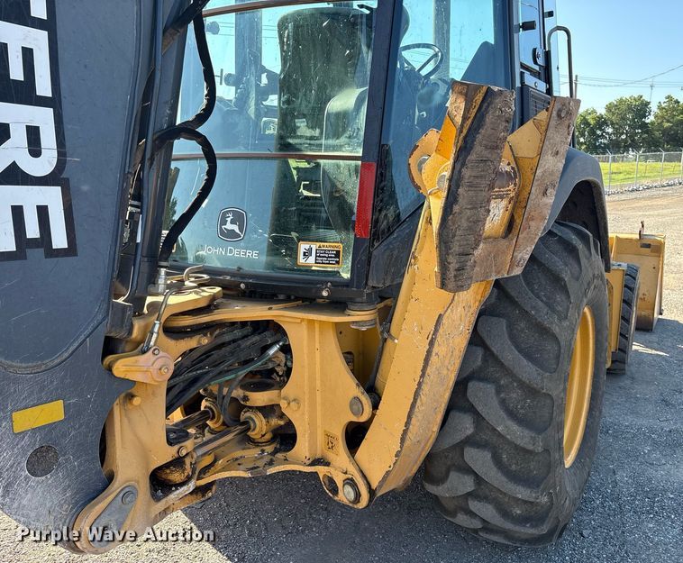 image for item DY0816 2013 John Deere 310K backhoe