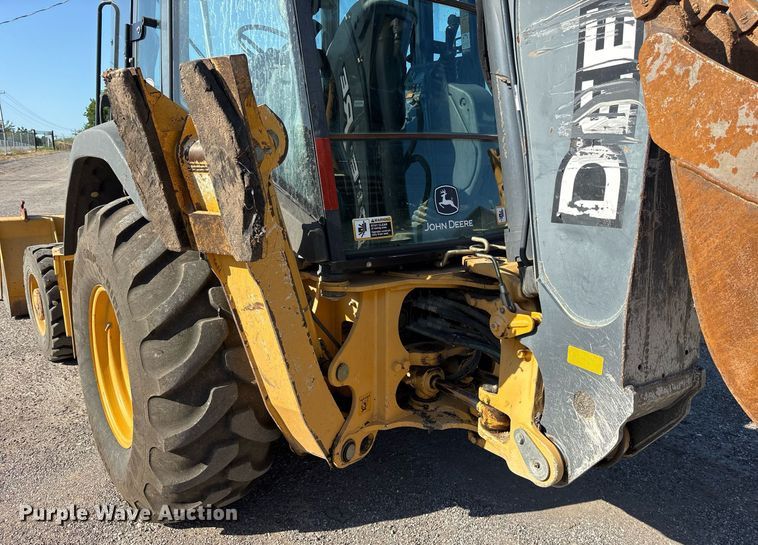 image for item DY0816 2013 John Deere 310K backhoe