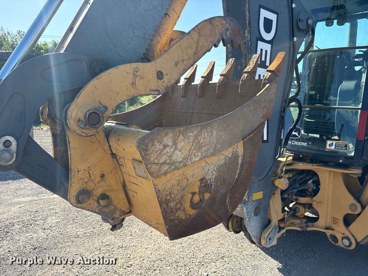 image for item DY0816 2013 John Deere 310K backhoe