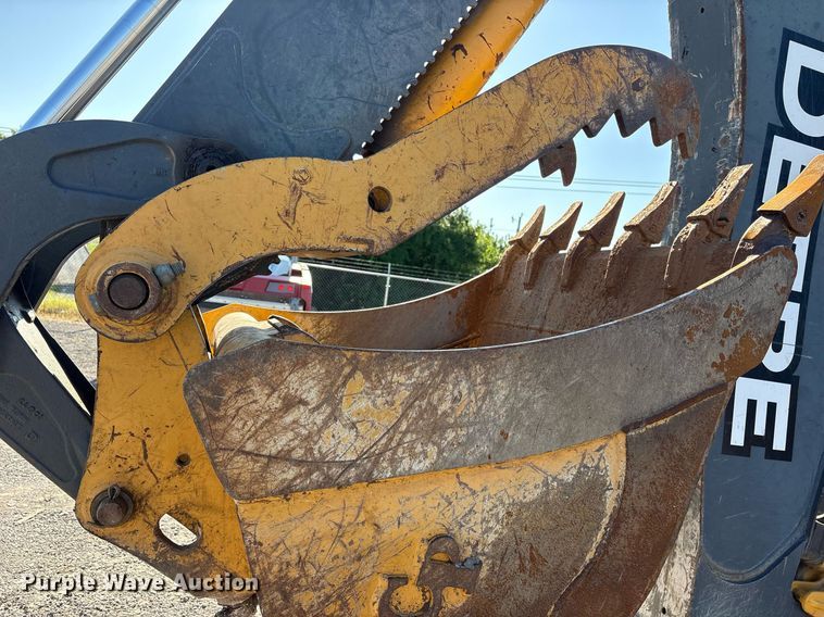 image for item DY0816 2013 John Deere 310K backhoe