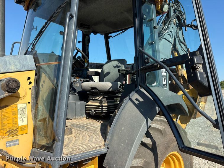 image for item DY0816 2013 John Deere 310K backhoe