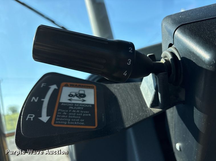 image for item DY0816 2013 John Deere 310K backhoe