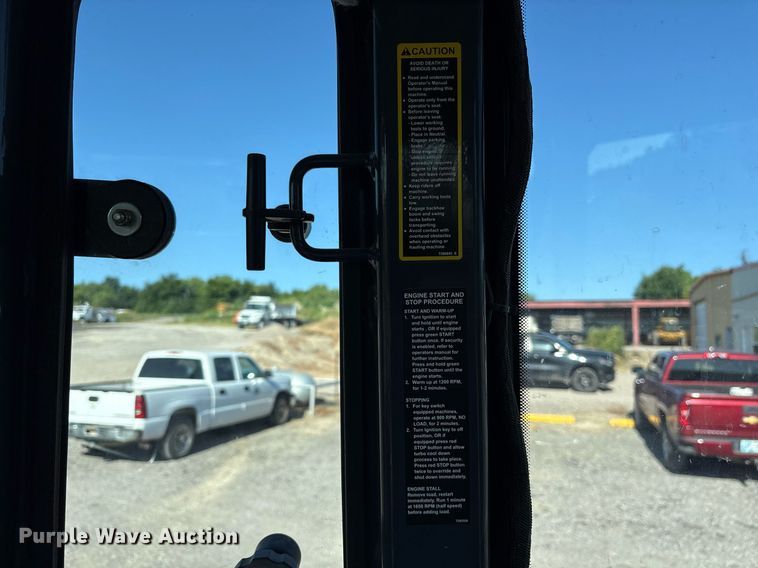 image for item DY0816 2013 John Deere 310K backhoe