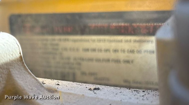 image for item DY0816 2013 John Deere 310K backhoe